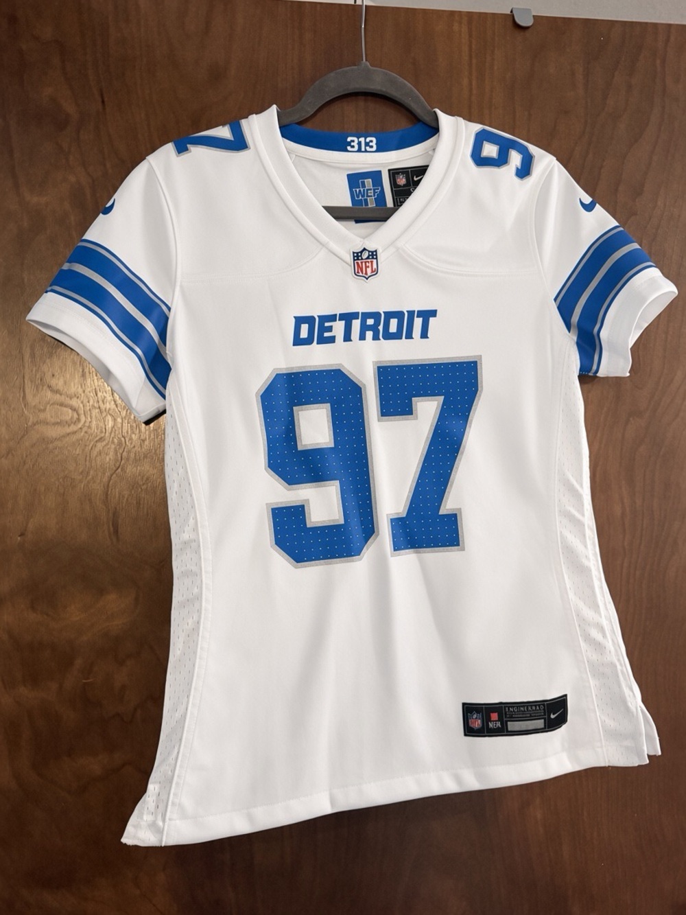 Nike Women's Detroit Lions Hutchinson  Jersey #97